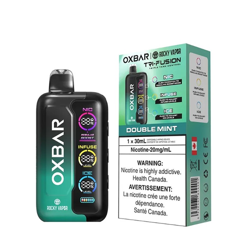 double mint oxbar tri fusion 45k