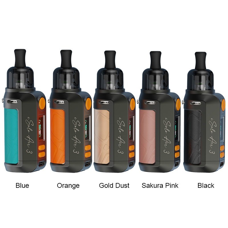 eleaf isolo air 3 kit all colors