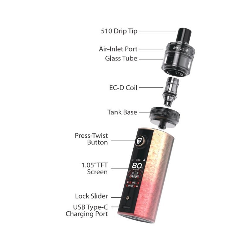 eleaf istick x80 kit