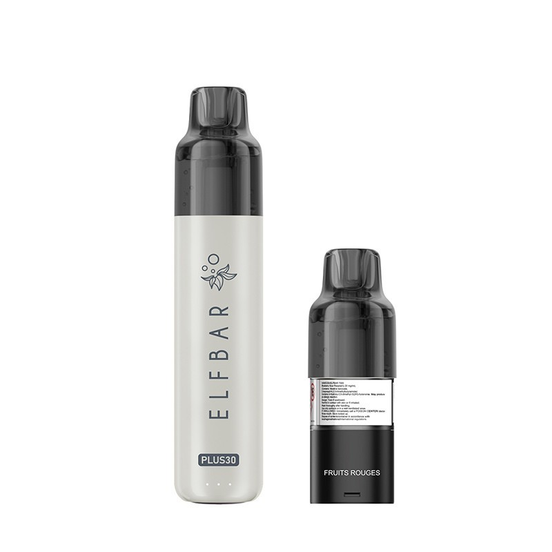 elf bar plus 30 red fruits