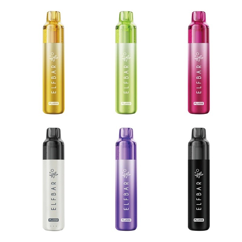 elf bar plus 50 prefilled pod kit