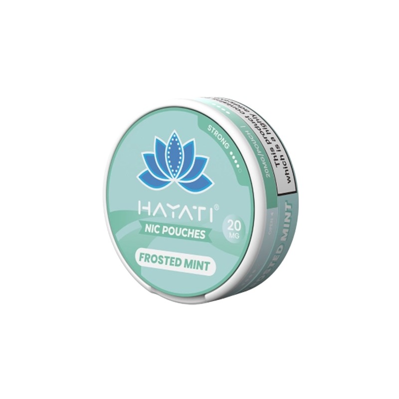 frosted mint hayati nicotine pouches