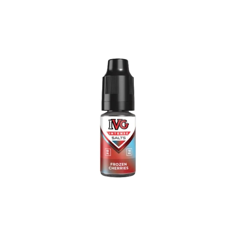 frozen cherries ivg intense nicotine salt