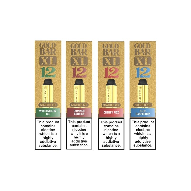 gold bar xl prefilled kit