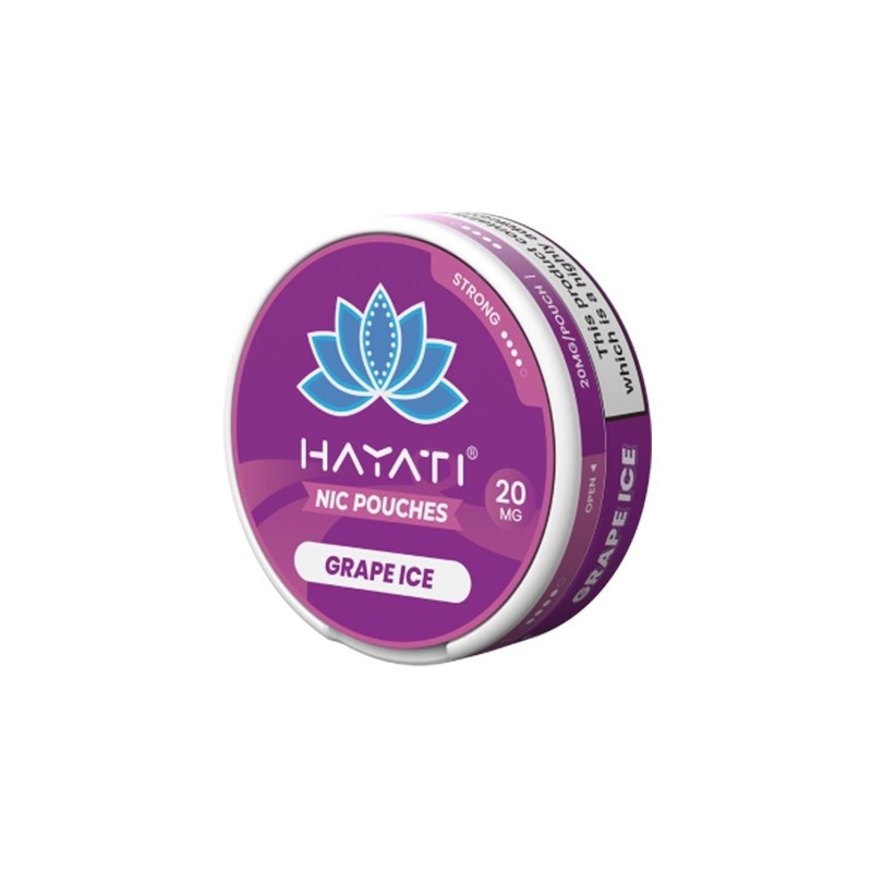 grape ice hayati nicotine pouches