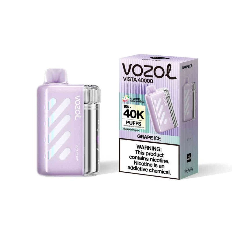 grape ice Vozol Vista 40K