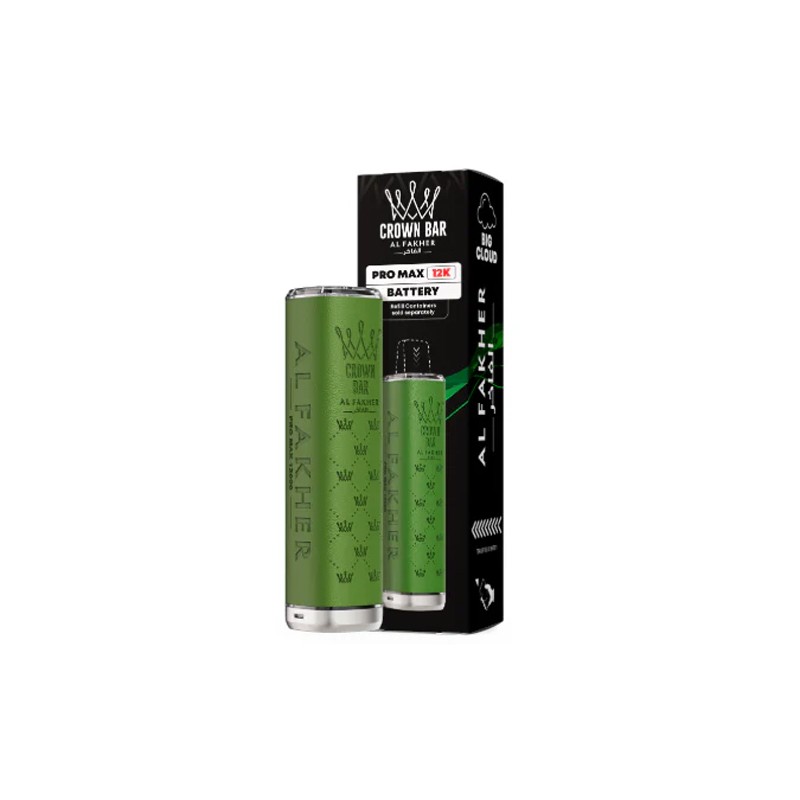 green al fakher pro max 12k pod battery