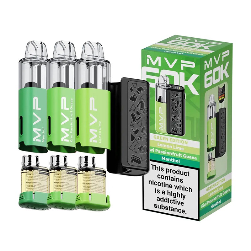 green edition mvp 60k prefilled kit
