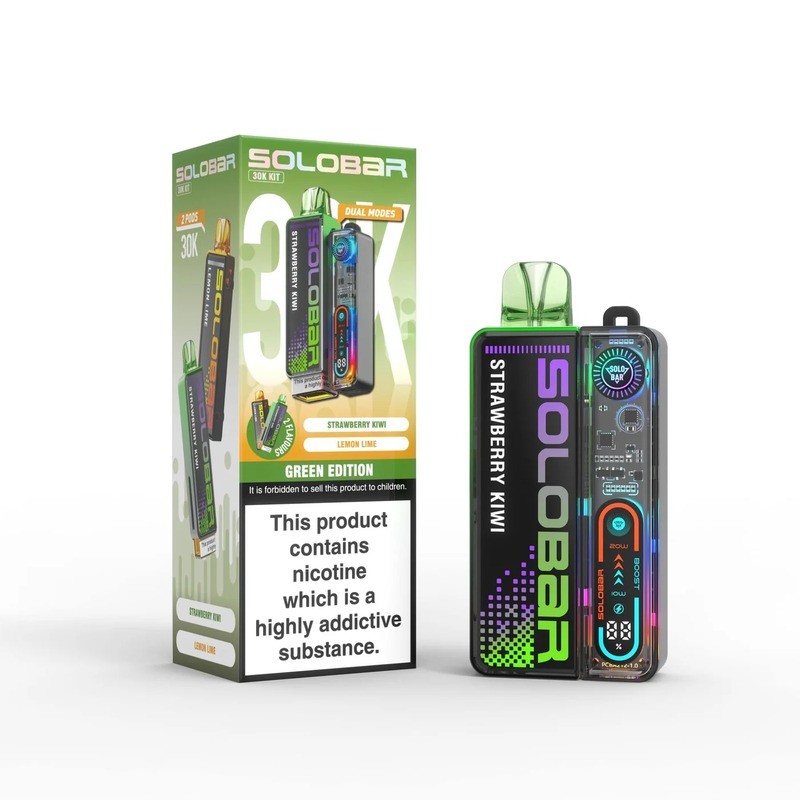 green edition solobar boost 30k