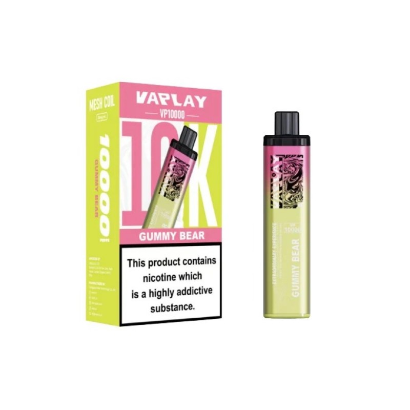gummy bear vaplay royal 10k prefilled pod kit