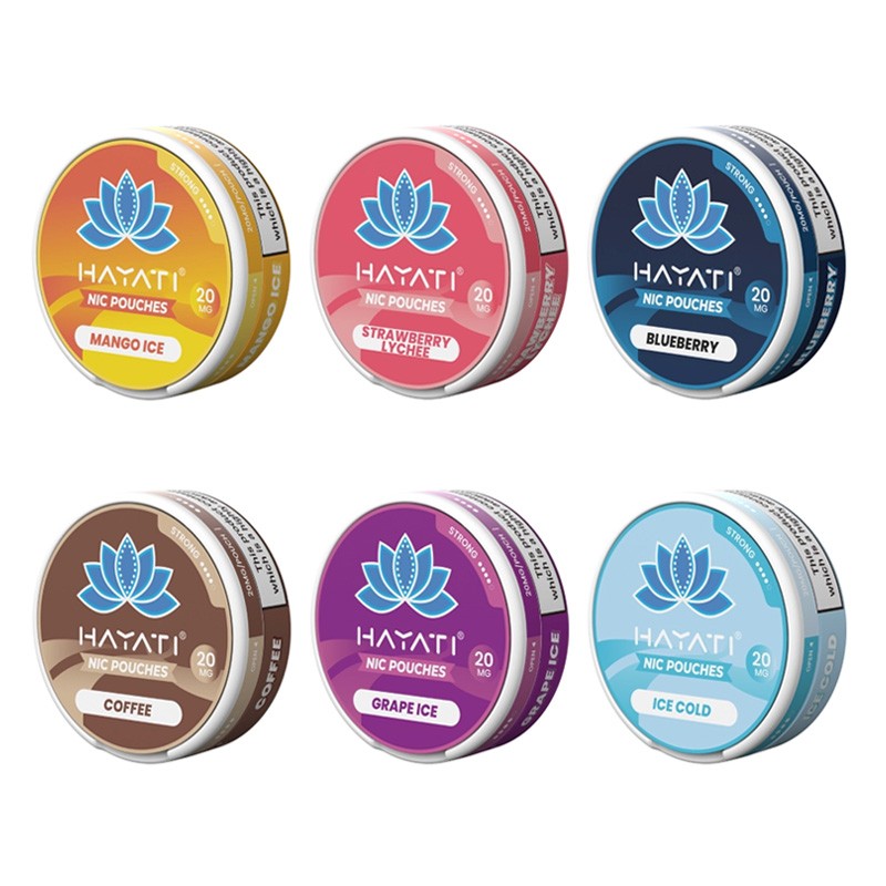 hayati nicotine pouches