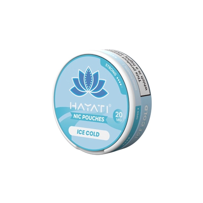 ice cold hayati nicotine pouches