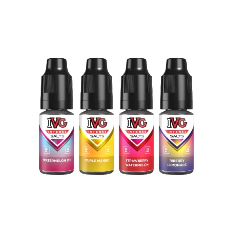 ivg intense nicotine salt e-liquid