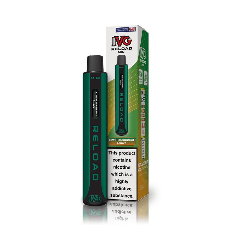 kiwi passionfruit guava IVG Reload Mini