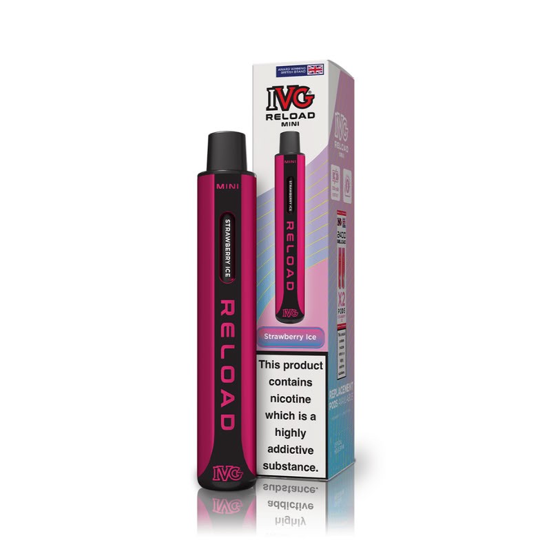 strawberry ice IVG Reload Mini
