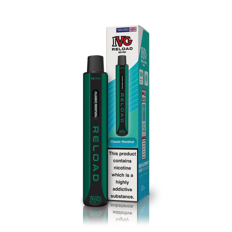 classic menthol IVG Reload Mini