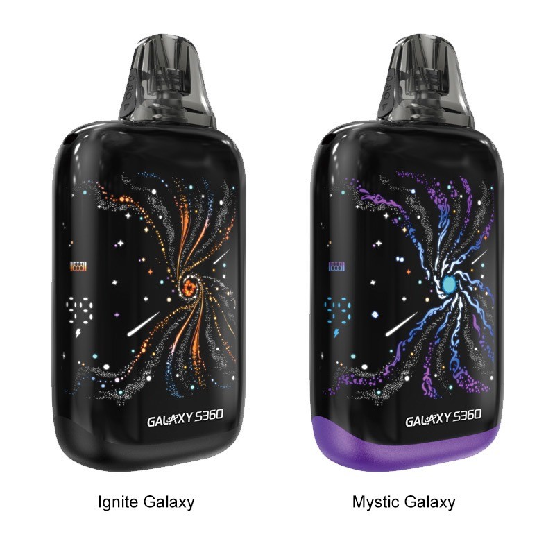lost vape galaxy s360 pod kit all colors