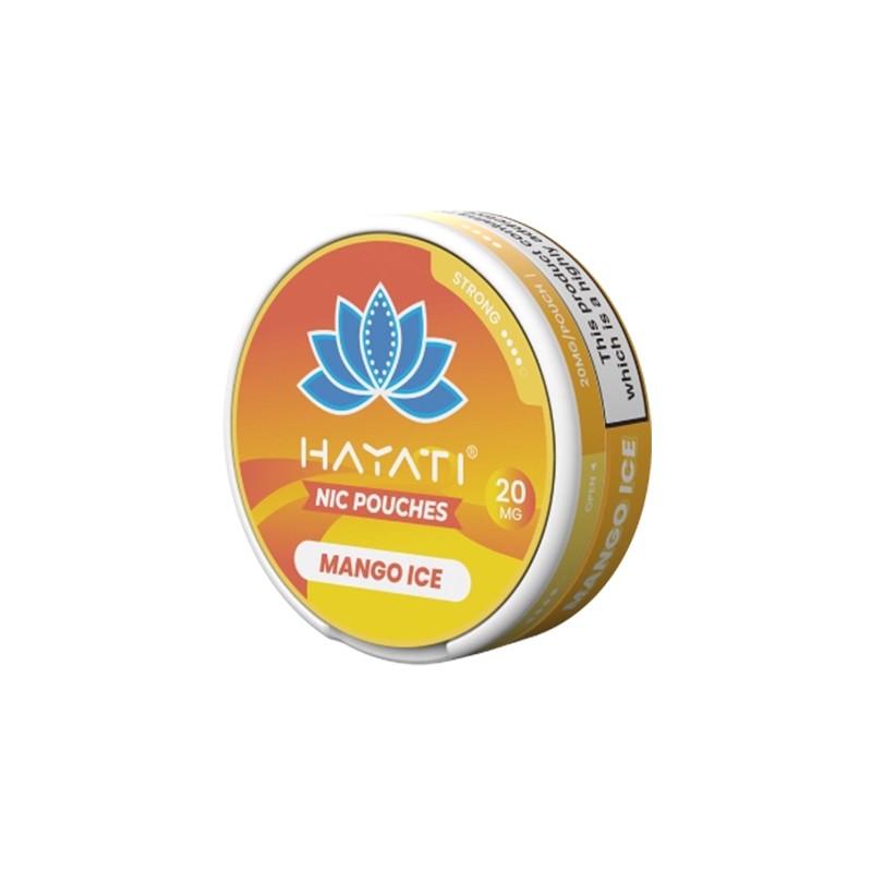 mango ice hayati nicotine pouches