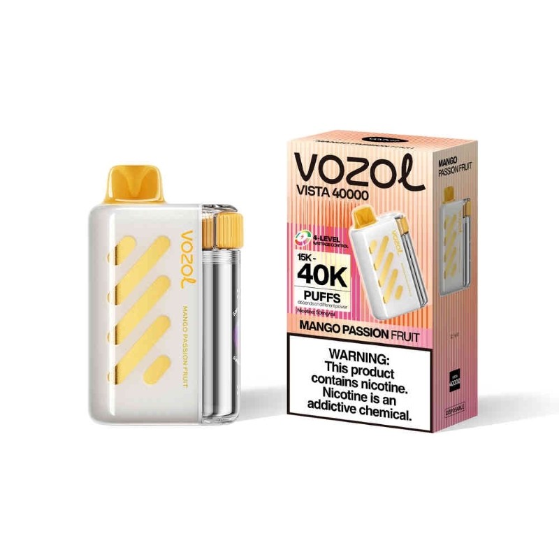mango passionfruit Vozol Vista 40K