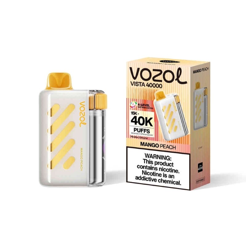 mango peach Vozol Vista 40K