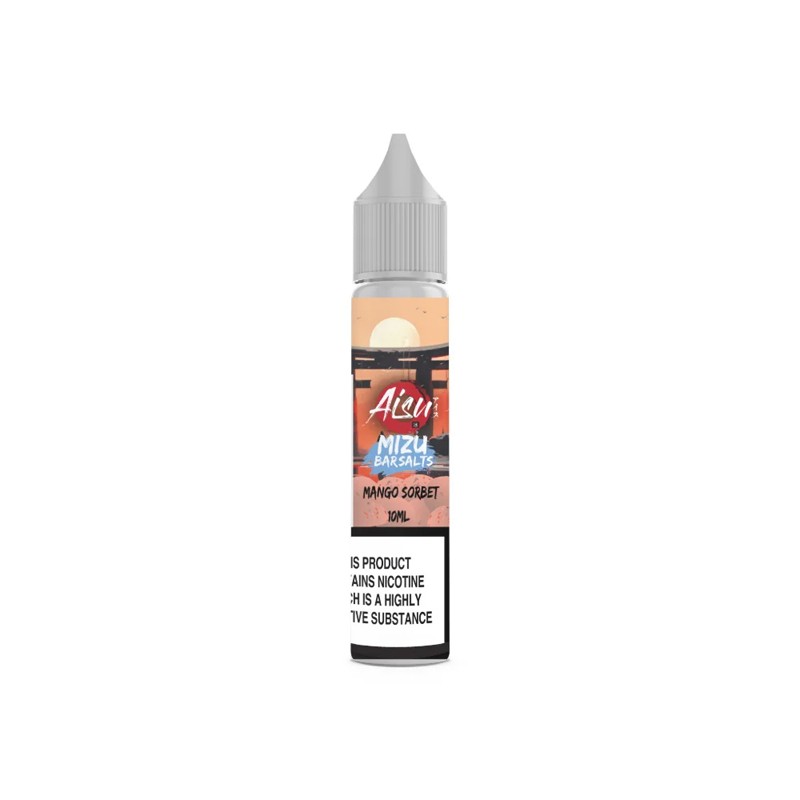 mango sorbet aisu mizu bar salts