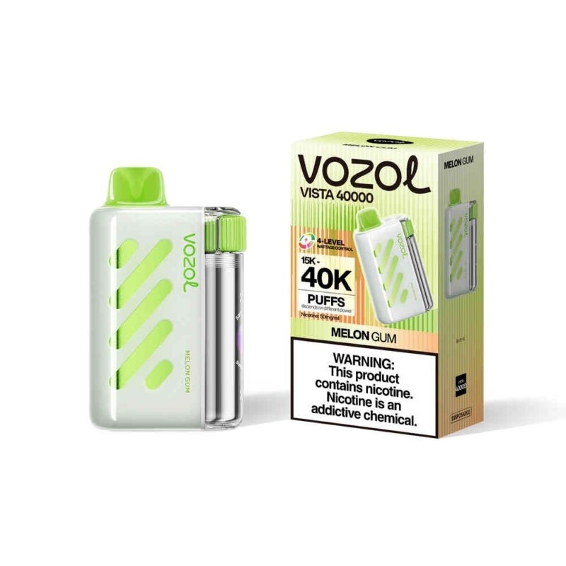 melon gum Vozol Vista 40K
