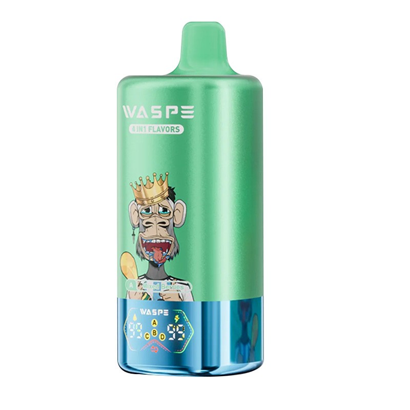 mixed berries/double apple ice/blueberry raspberry/blueberry honey waspe 4 in 1 100k prefilled kit