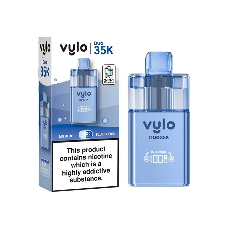 mr blue / blue fusion vylo duo 35k