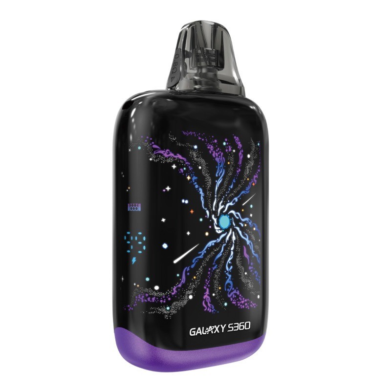 mystic galaxy lost vape galaxy s360 pod kit