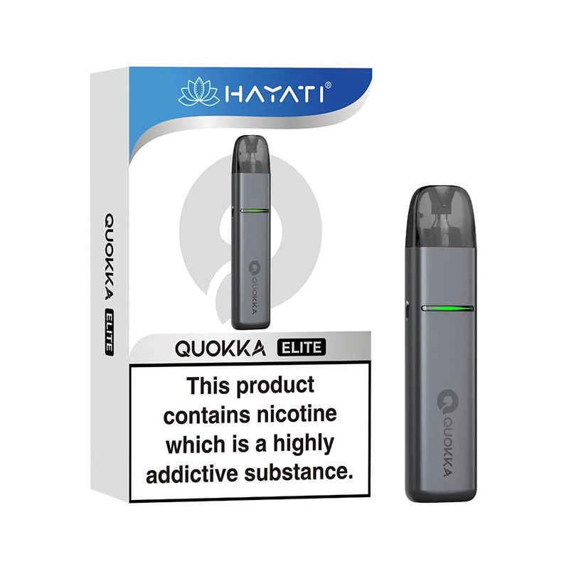 opal grey hayati quokka elite pod kit