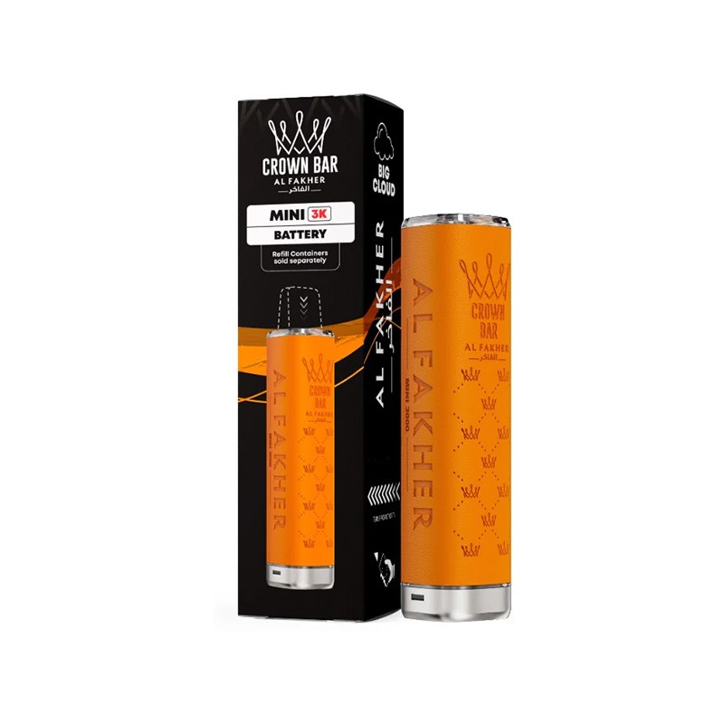 orange al fakher mini 3k pod battery