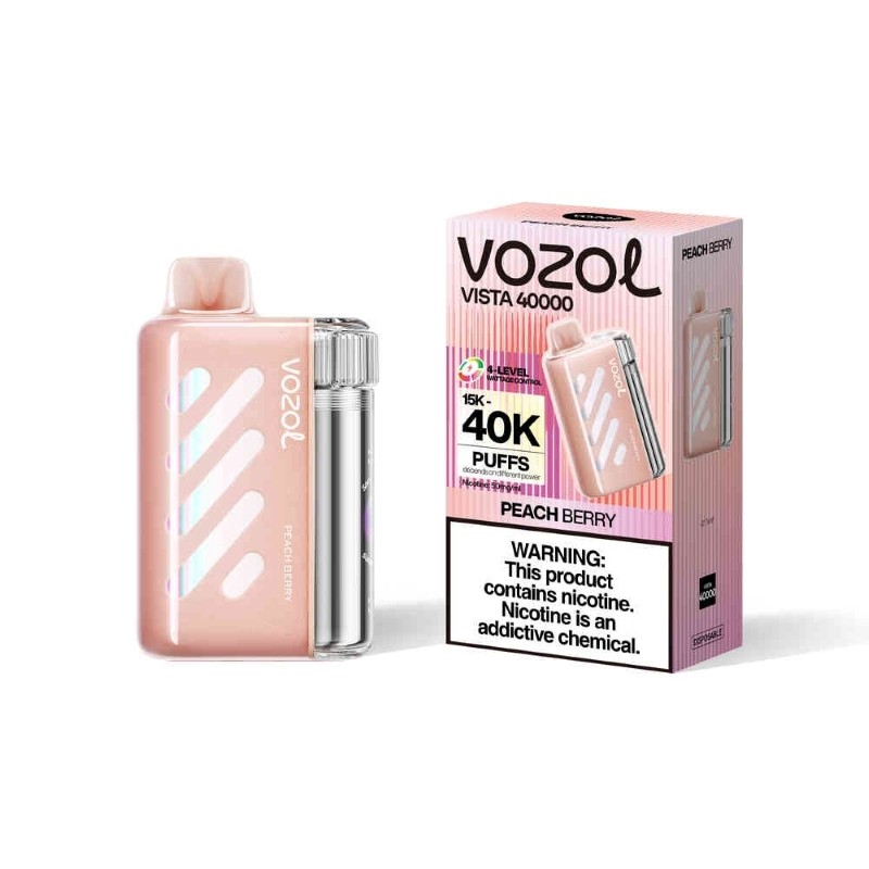 peach berry Vozol Vista 40K