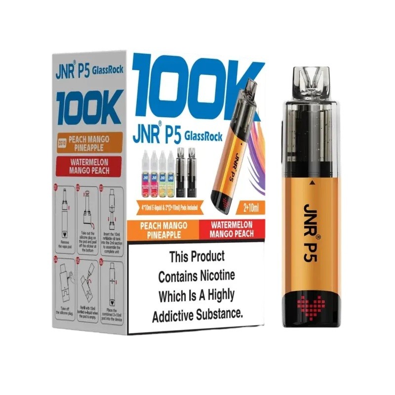 peach mango pineapple / watermelon mango peach jnr p5 glassrock 100k
