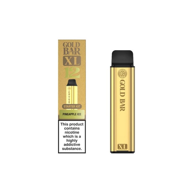 pineapple ice gold bar xl prefilled kit