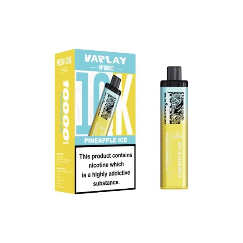 pineapple ice vaplay royal 10k prefilled pod kit
