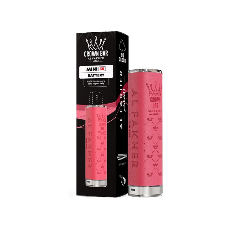 pink al fakher mini 3k pod battery