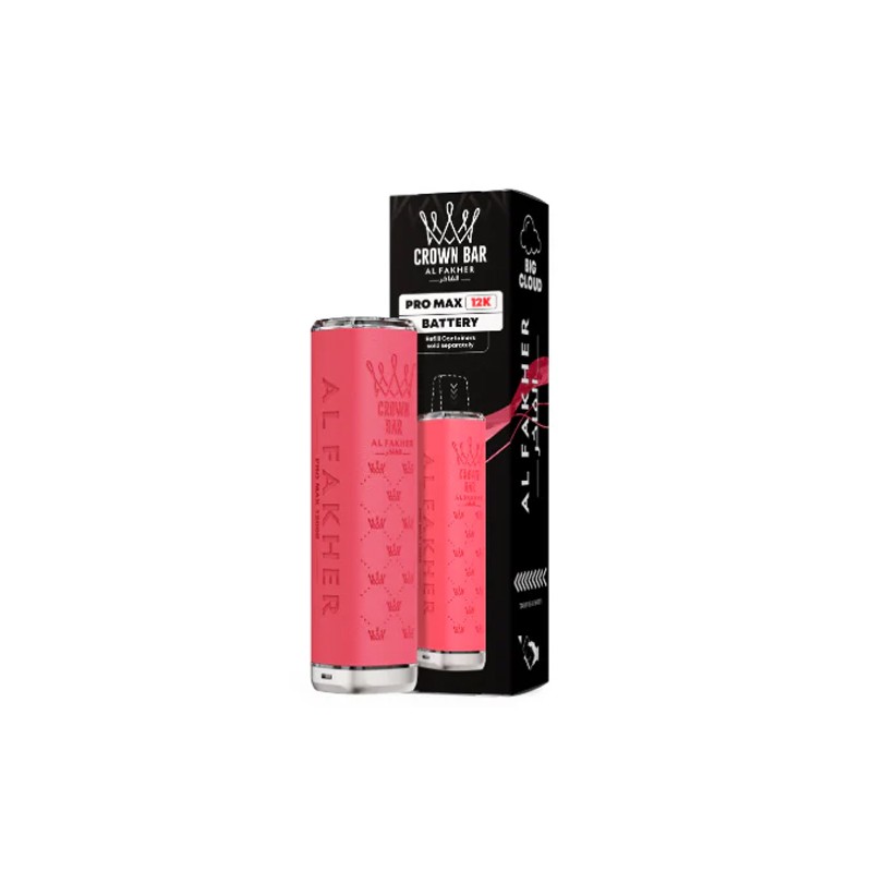 pink al fakher pro max 12k pod battery