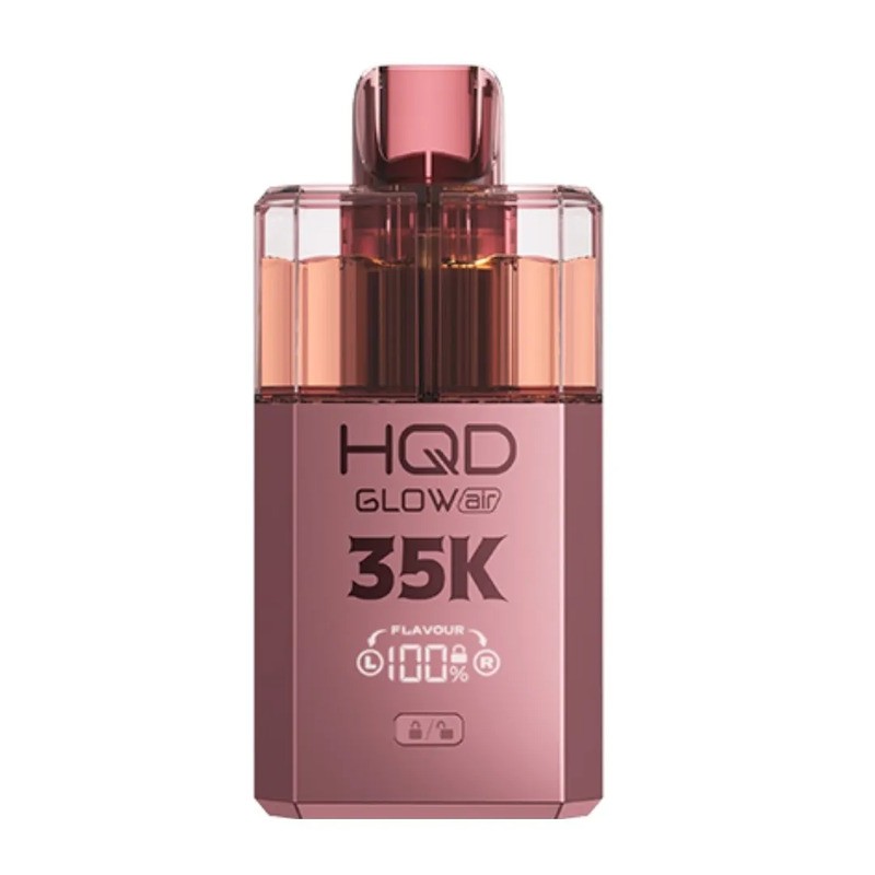 pink lemonade / cherry cola hqd glow air 35k