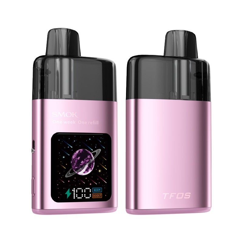 pink smok tfos pod kit