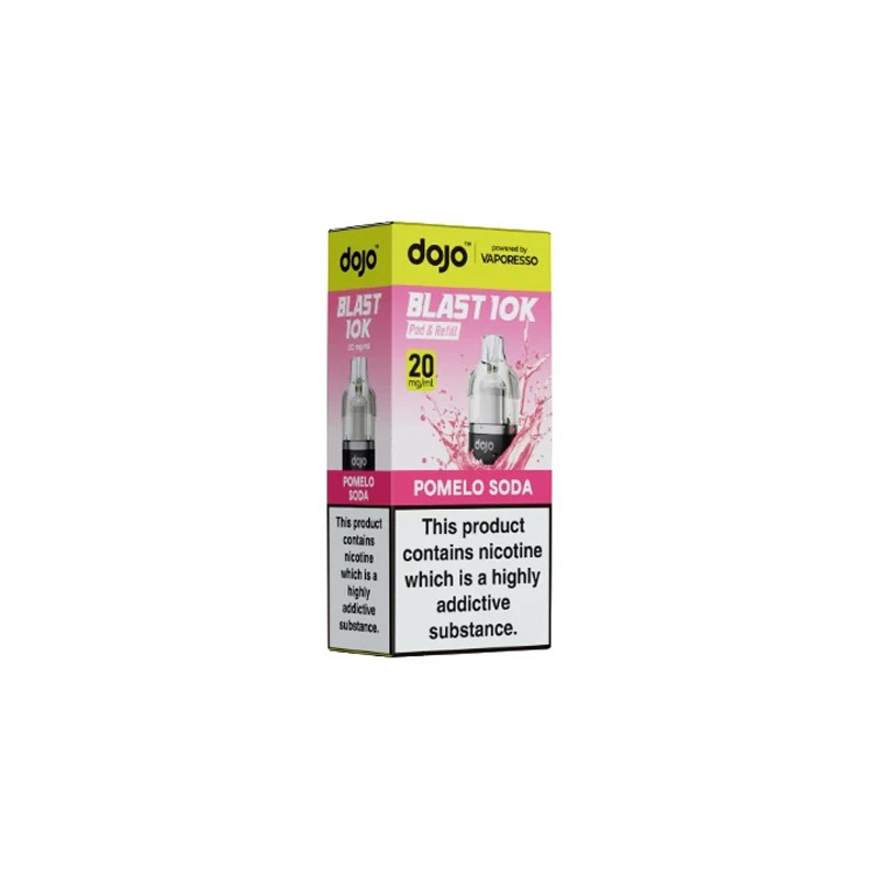 pomelo soda vaporesso dojo blast 10k prefilled pod