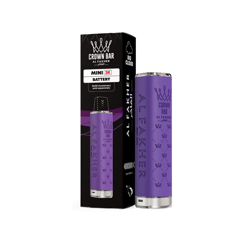 purple al fakher mini 3k pod battery