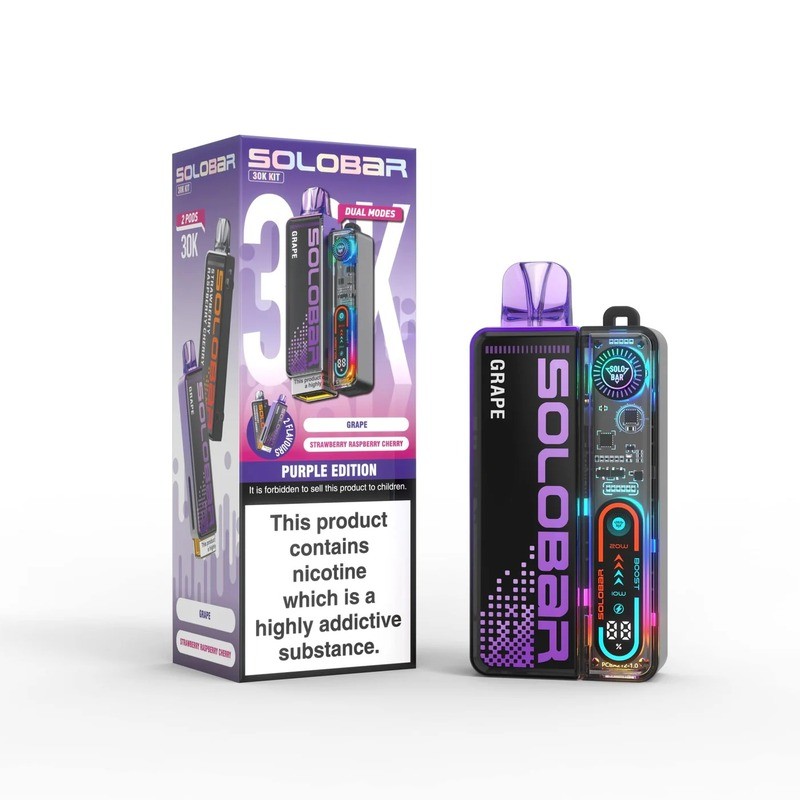 purple edition solobar boost 30k