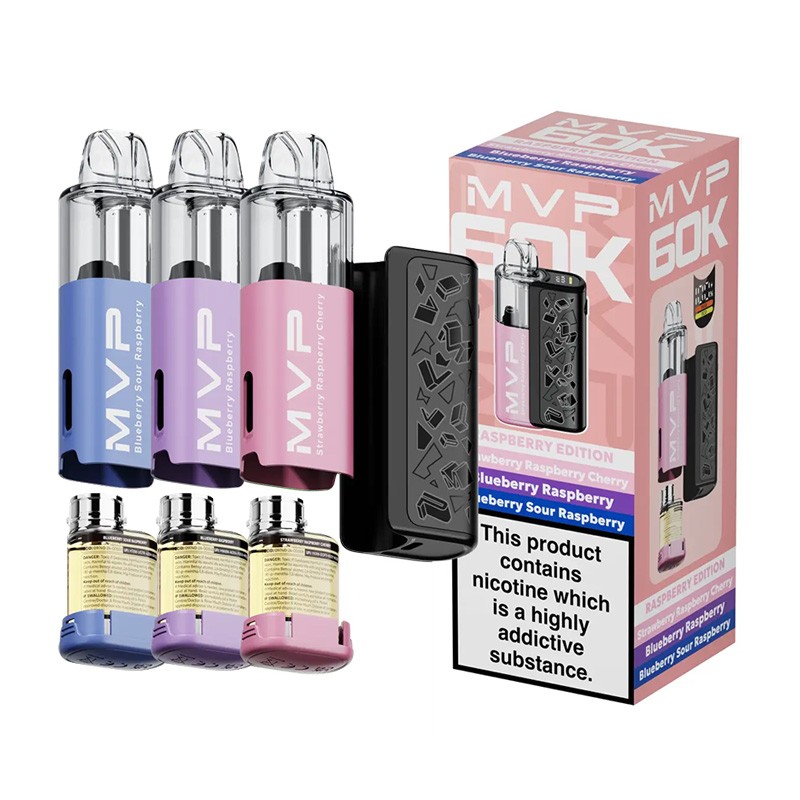 raspberry edition mvp 60k prefilled kit