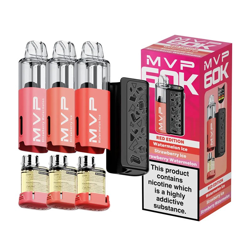red edition mvp 60k prefilled kit