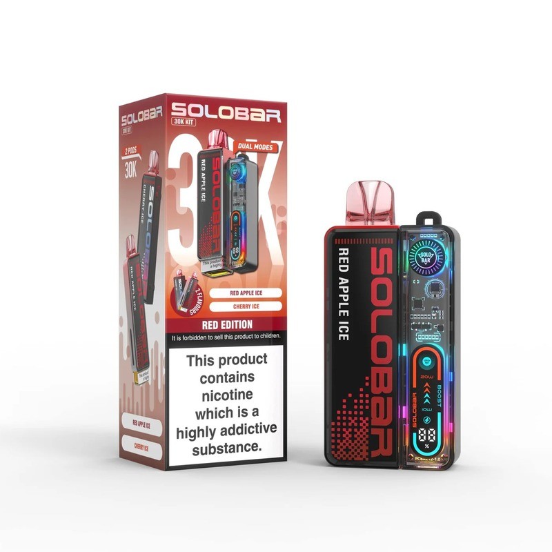 red edition solobar boost 30k