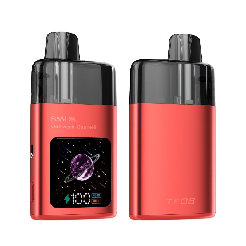 red smok tfos pod kit