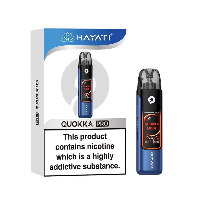 royal blue hayati quokka pro pod kit