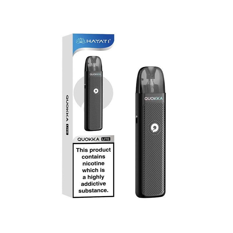 shadow black  hayati quokka lite pod kit