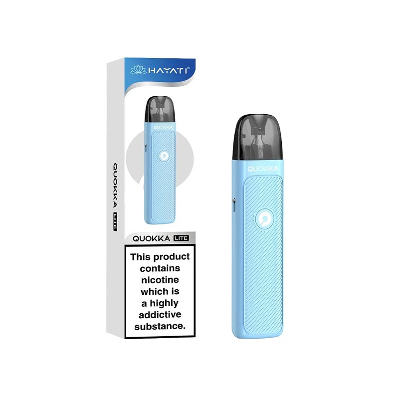 sky blue  hayati quokka lite pod kit