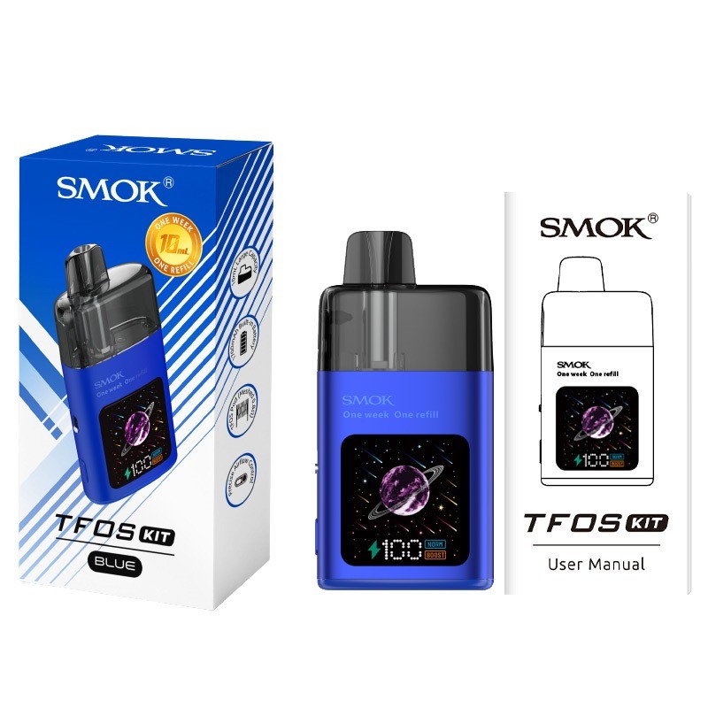 smok tfos pod kit package